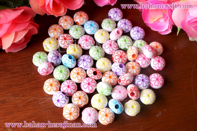 findyka parel bulat pipih motif bunga findyka parel bulat pipih motif bunga